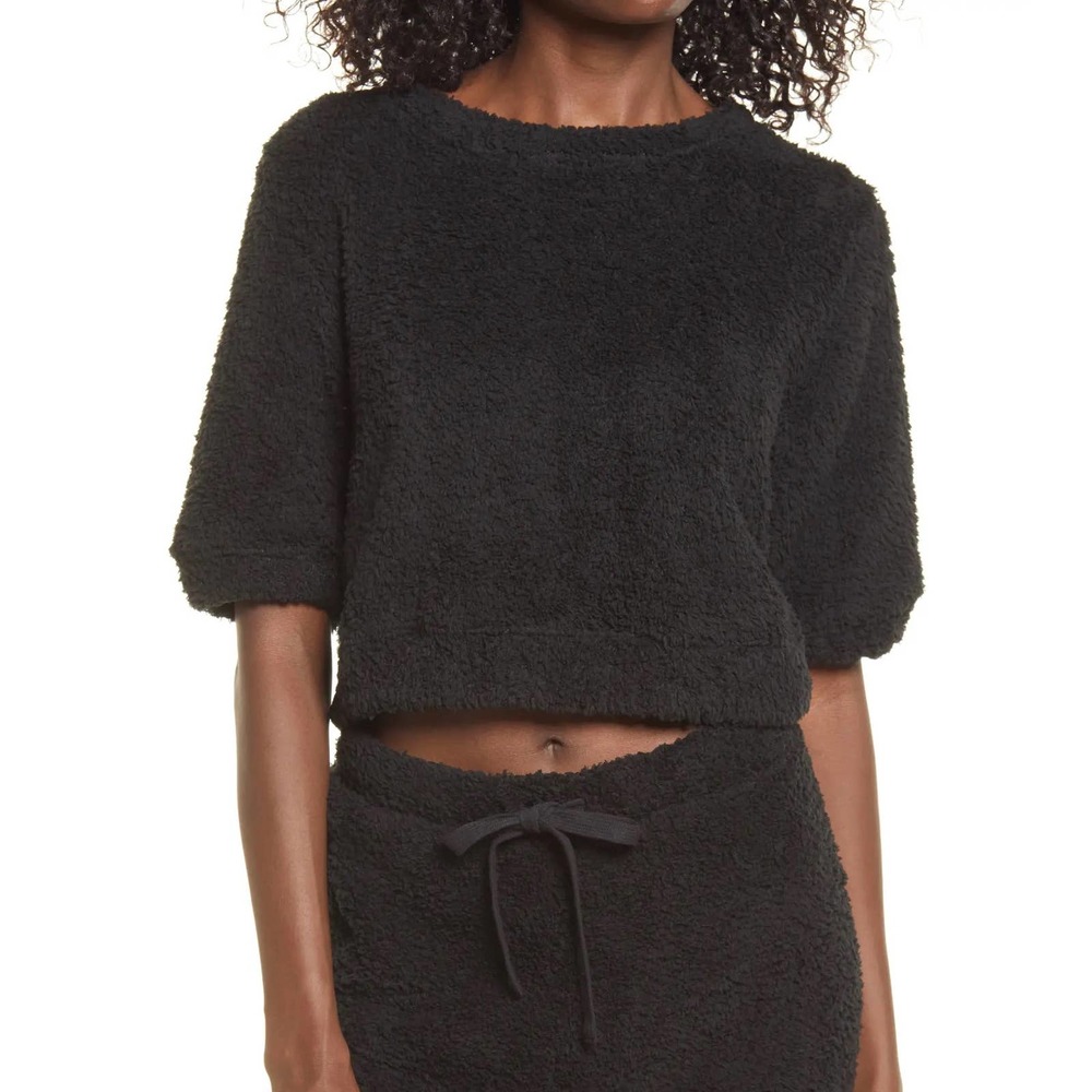 NWT BP Cozy Ultra Soft Fleece Crop Top Size XL
